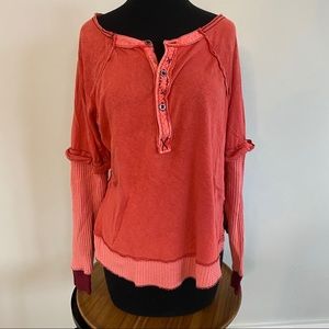 free people long-sleeve women’s extra small